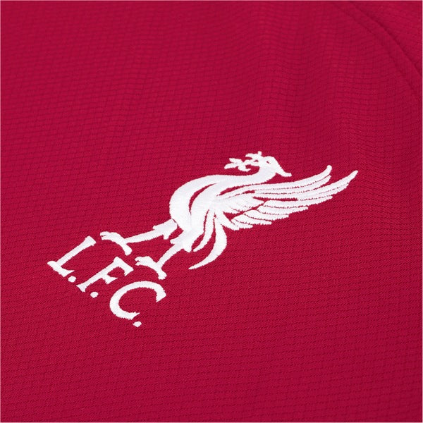 Camisa Liverpool I 23/24 - Torcedor Nike Masculina - Vermelha com detalhes em branco