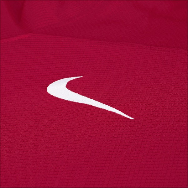 Camisa Liverpool I 23/24 - Torcedor Nike Masculina - Vermelha com detalhes em branco