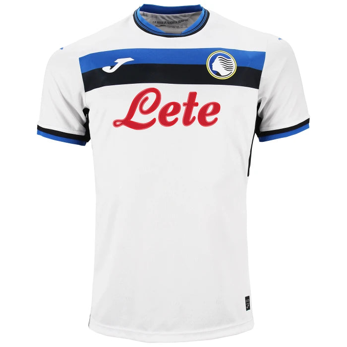 Camisa Atalanta Ii 24/25 Joma Masculina - Branca - Patrocínio LETE