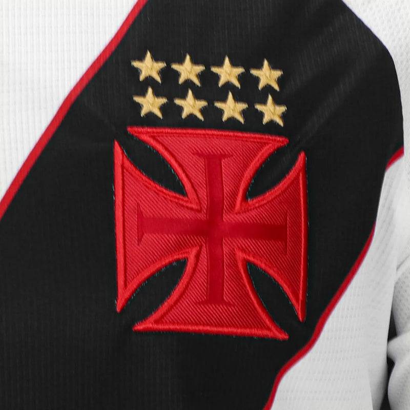 Camisa Vasco da Gama II 24/25 - Torcedor Kappa Masculina