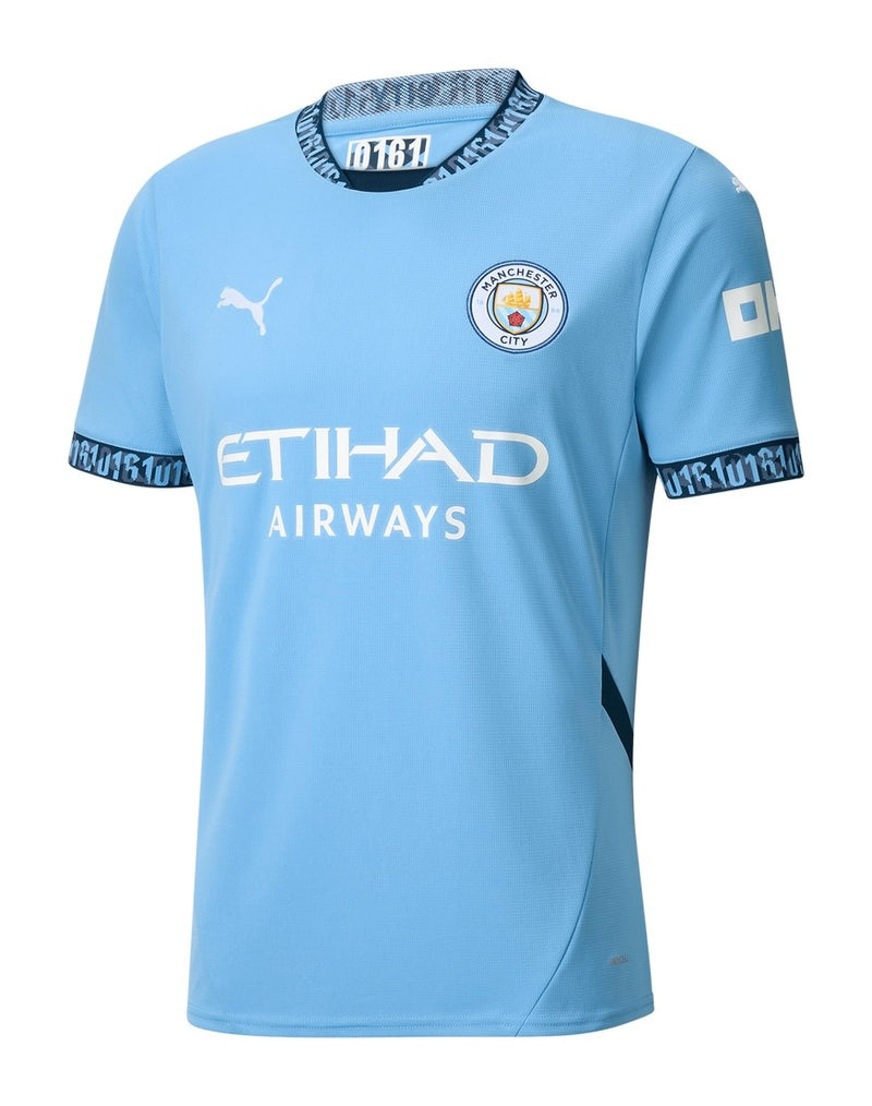 Camisa Manchester City I 24/25 - Torcedor Puma Masculina