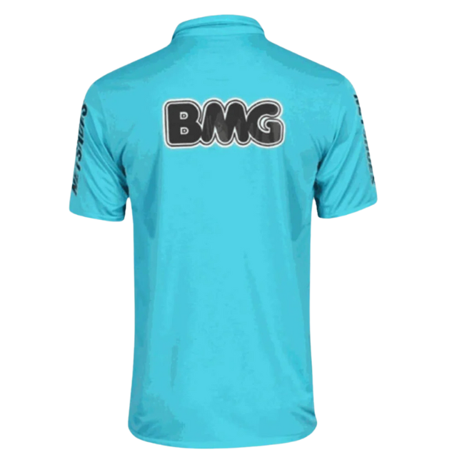 Camisa Santos Neymar 12/13 Retrô Torcedor Nike - Azul Celeste