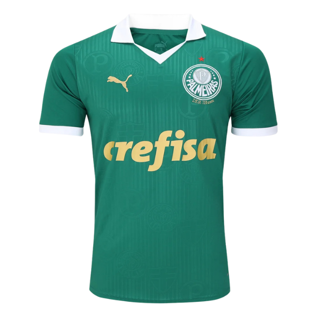 Camisa Palmeiras I 24/25 - Torcedor Puma Masculina