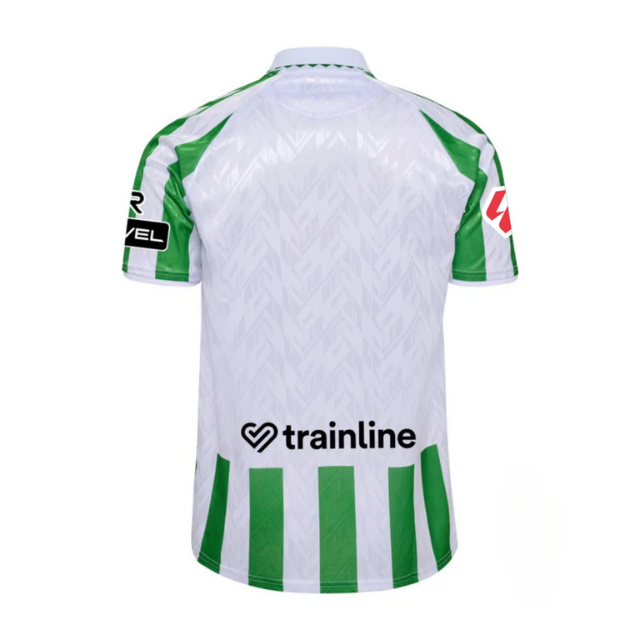 Camisa Real Bétis I 24/25 - Torcedor Masculina - Verde