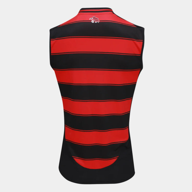 Regata Flamengo I 25/26 Adidas Masculina - Preto e vermelho