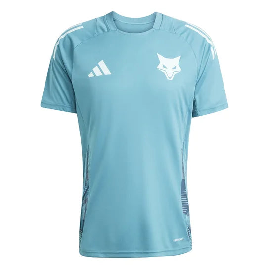 Camisa Cruzeiro 2025 Treino Azul Turquesa - Masculina