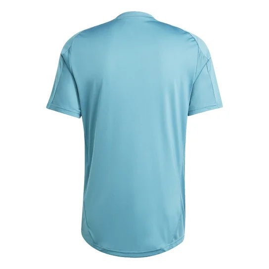 Camisa Cruzeiro 2025 Treino Azul Turquesa - Masculina