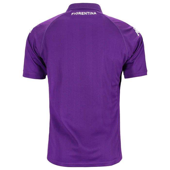 Camisa Fiorentina I 24/25 polo - Torcedor Kappa Masculina - Roxa
