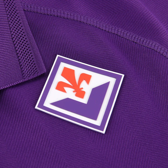Camisa Fiorentina I 24/25 polo - Torcedor Kappa Masculina - Roxa