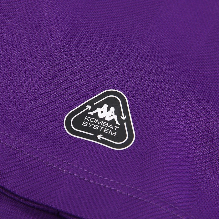 Camisa Fiorentina I 24/25 polo - Torcedor Kappa Masculina - Roxa