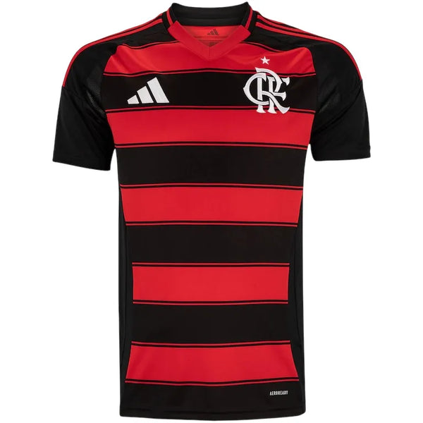 Camisa Flamengo I 25/26 - Torcedor Adidas Masculina