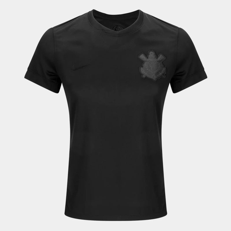 Camisa Corinthians II 24/25 - Torcedor Nike Feminina - Preta