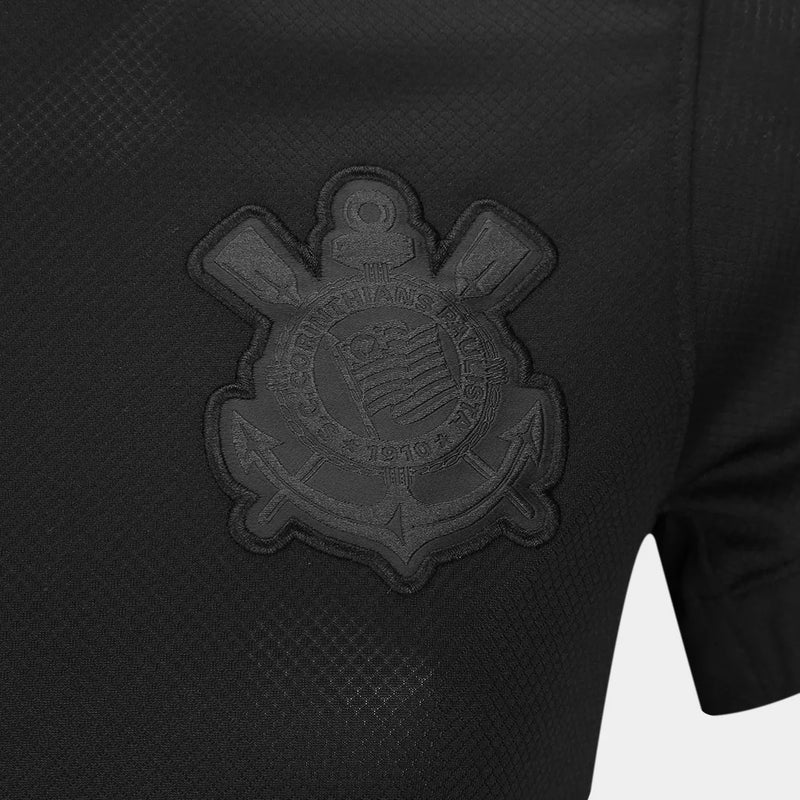 Camisa Corinthians II 24/25 - Torcedor Nike Feminina - Preta