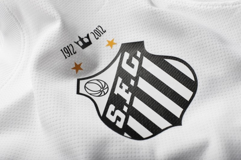Camisa Santos Neymar 11/12 Retrô Torcedor - Branca