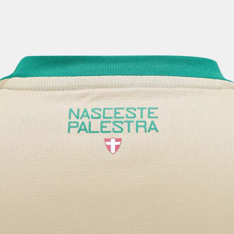 Camisa Palmeiras III 24/25 - Torcedor Puma Feminina - Dourada com detalhes em verde