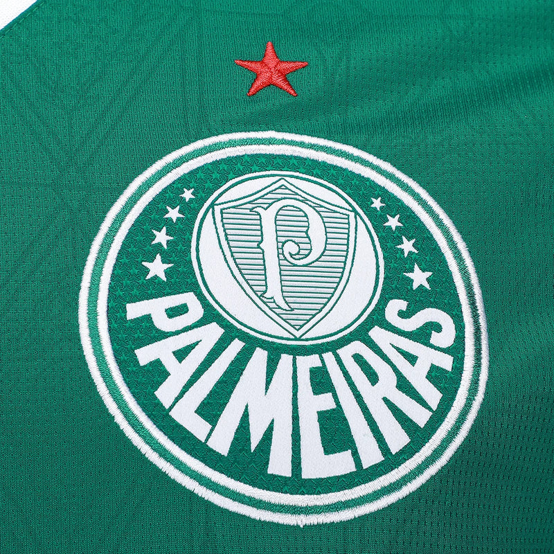 Camisa Palmeiras Home 25/26 - Torcedor Puma Masculina - Verde