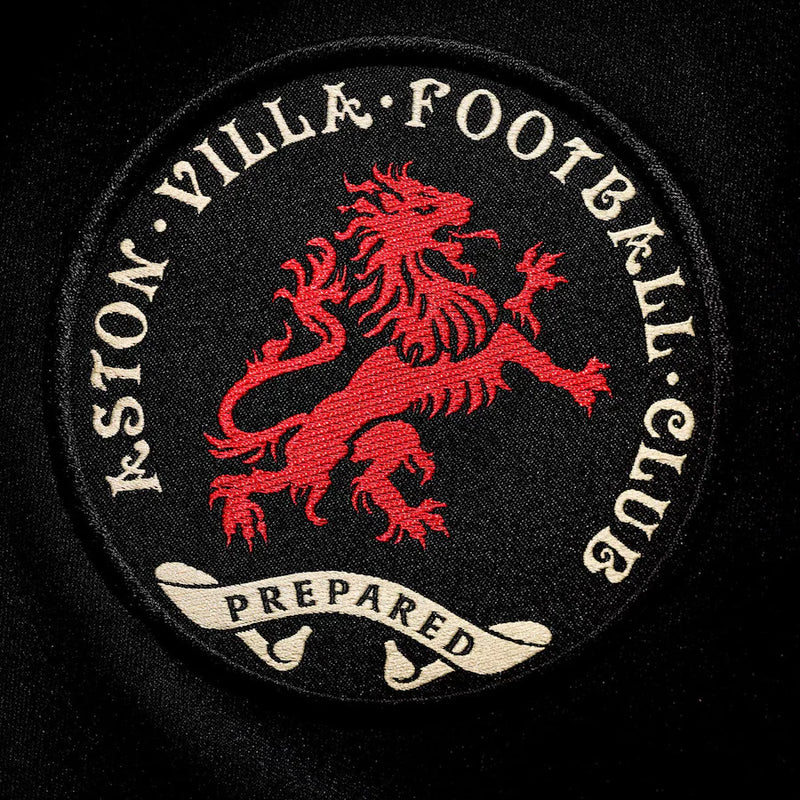 Camisa Aston Villa Edição Especial 50 Anos - Preta