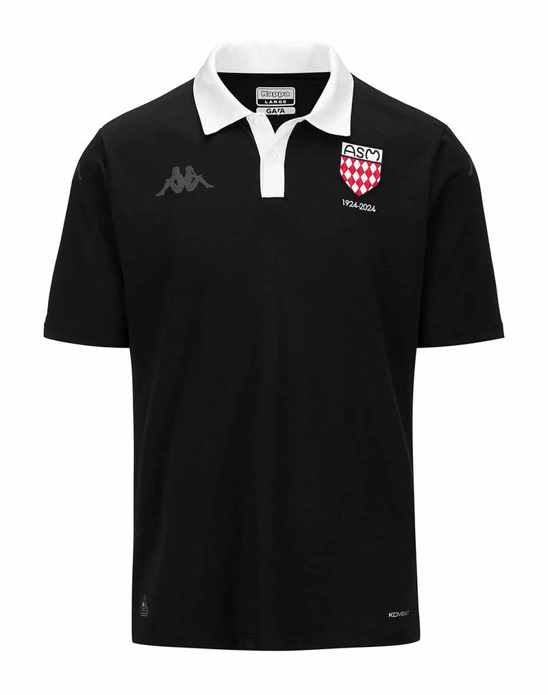 Camisa Monaco Edição Comemorativa 2024/25 Torcedor Masculina - Preta