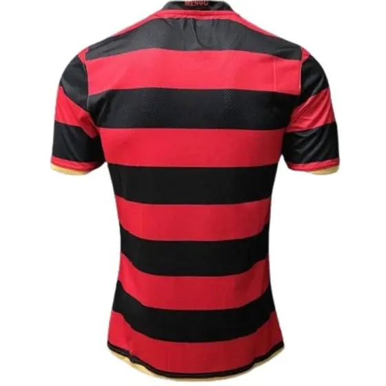 Camisa Flamengo Retrô 2009 Vermelha e Preta - Nike