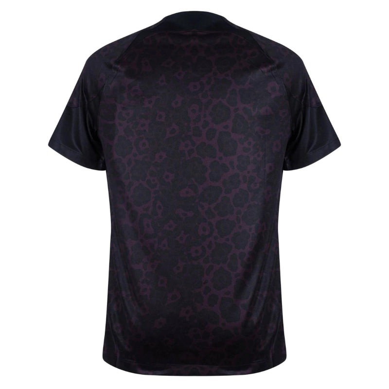Camisa Goleiro Seleção Brasileira 2022 Torcedor Nike Masculina - Preta