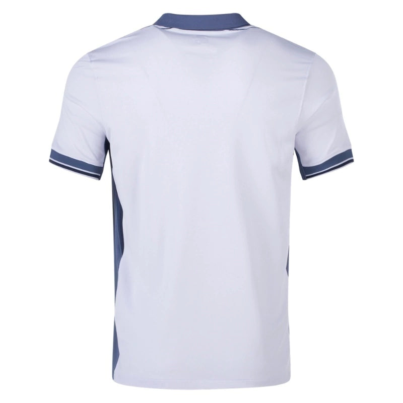 Camisa Inter de Milão II 24/25 - Torcedor Nike Masculina - Branca com detalhes em azul