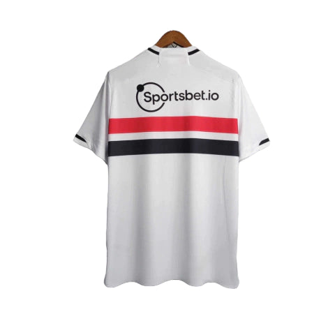 Camisa São Paulo I 23/24 - Torcedor Adidas Masculina - Com patrocínio