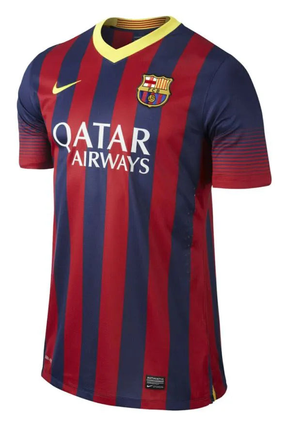 Camisa Barcelona Retrô Home 2013/14  Masculina Nike
