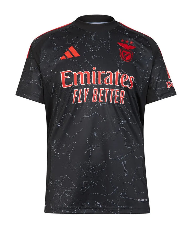 Camisa Benfica II 2024/25 Torcedor Masculina - Preta