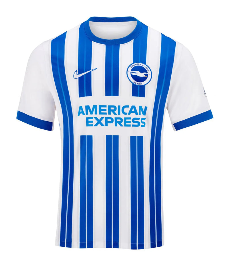 Camisa Brigthon Home 24/25 - Torcedor Nike Masculina - Azul