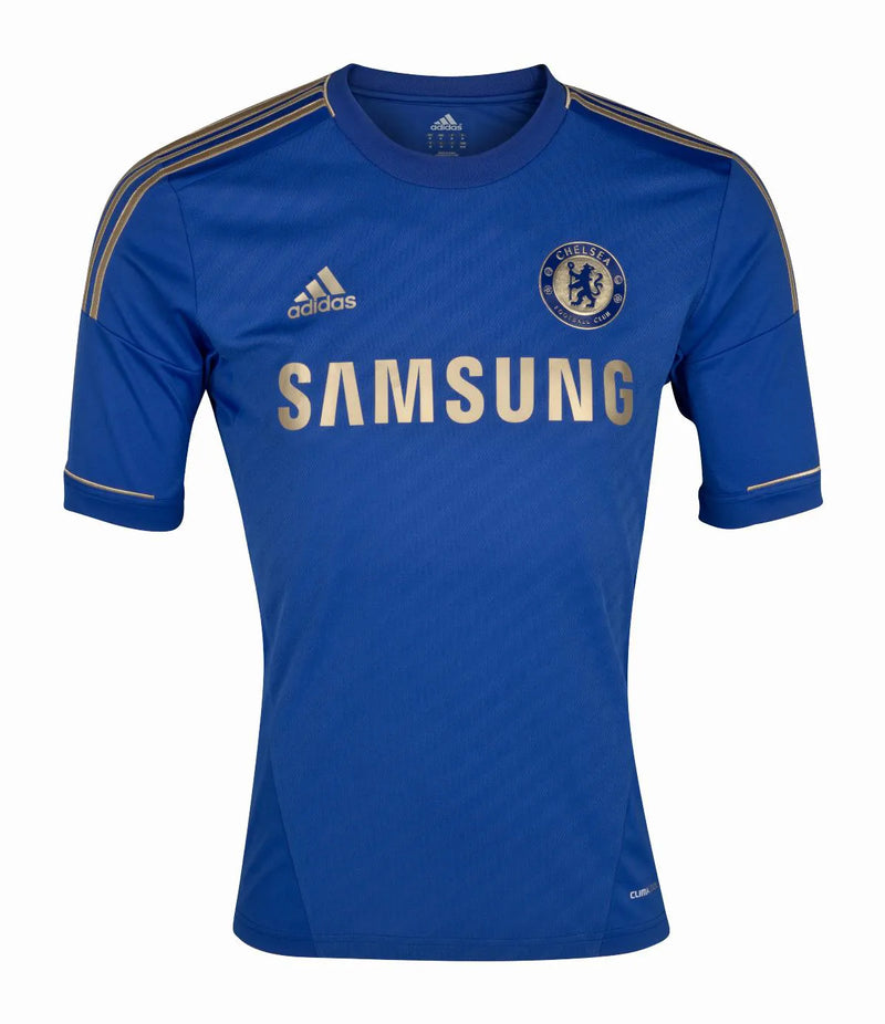 Camisa Chelsea Retrô 2012/2013 Azul - Adidas