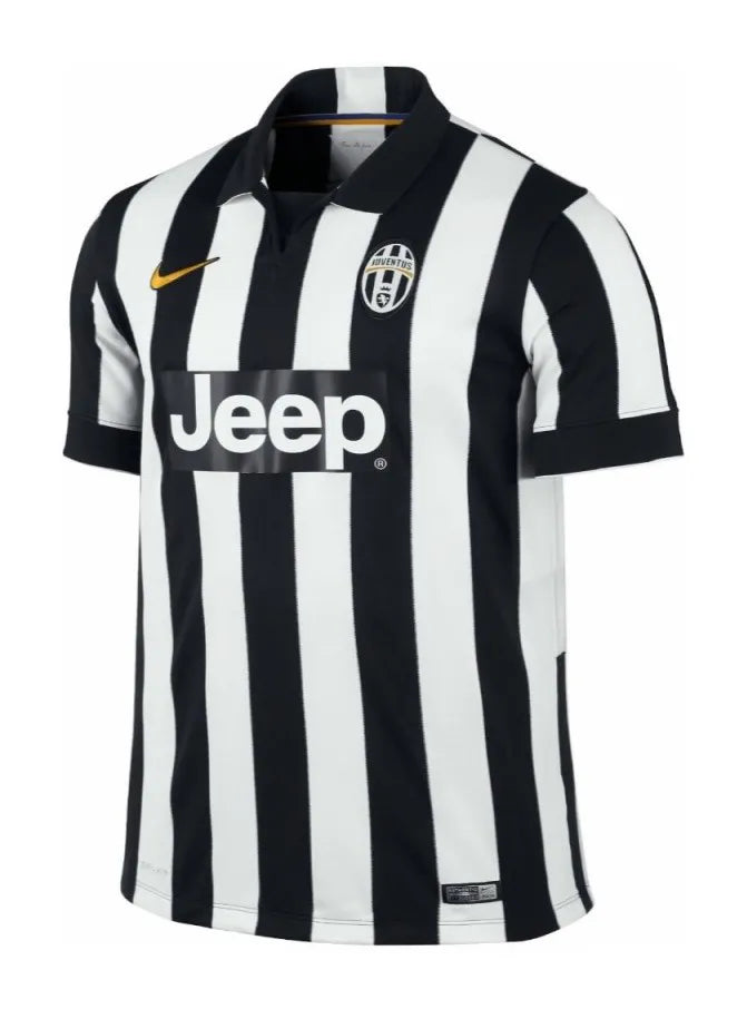 Camisa Retrô Juventus I 2014/2015 - Nike Masculina - Preta e branca
