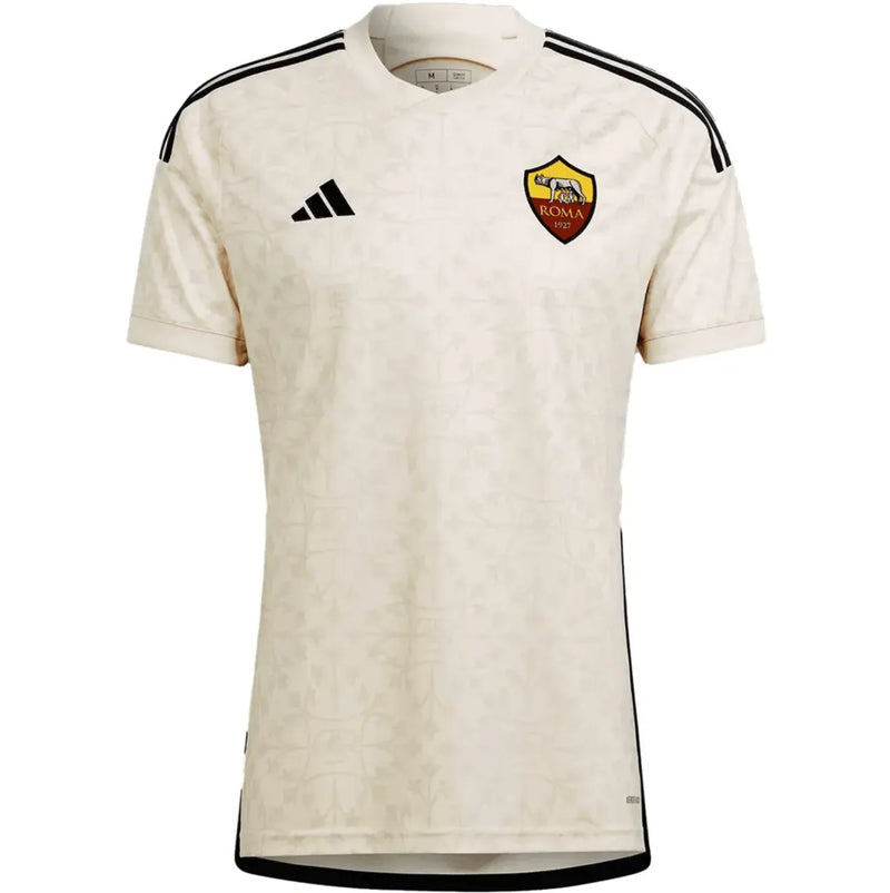Camisa Roma Away 2023/24 - Branca