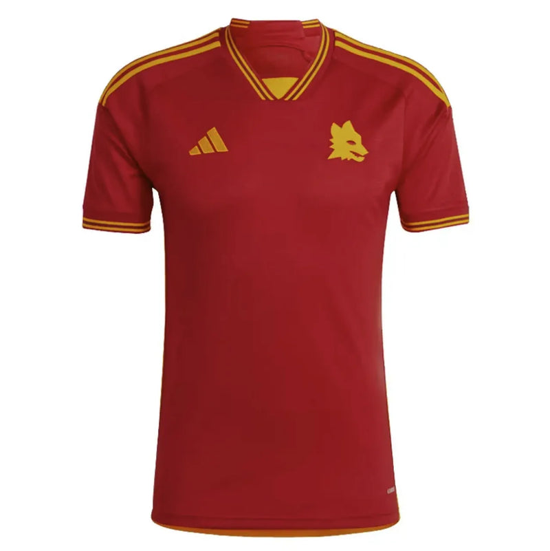 Camisa Roma Home 2023/24 - Vinho