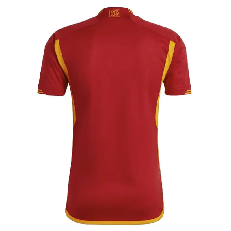 Camisa Roma Home 2023/24 - Vinho
