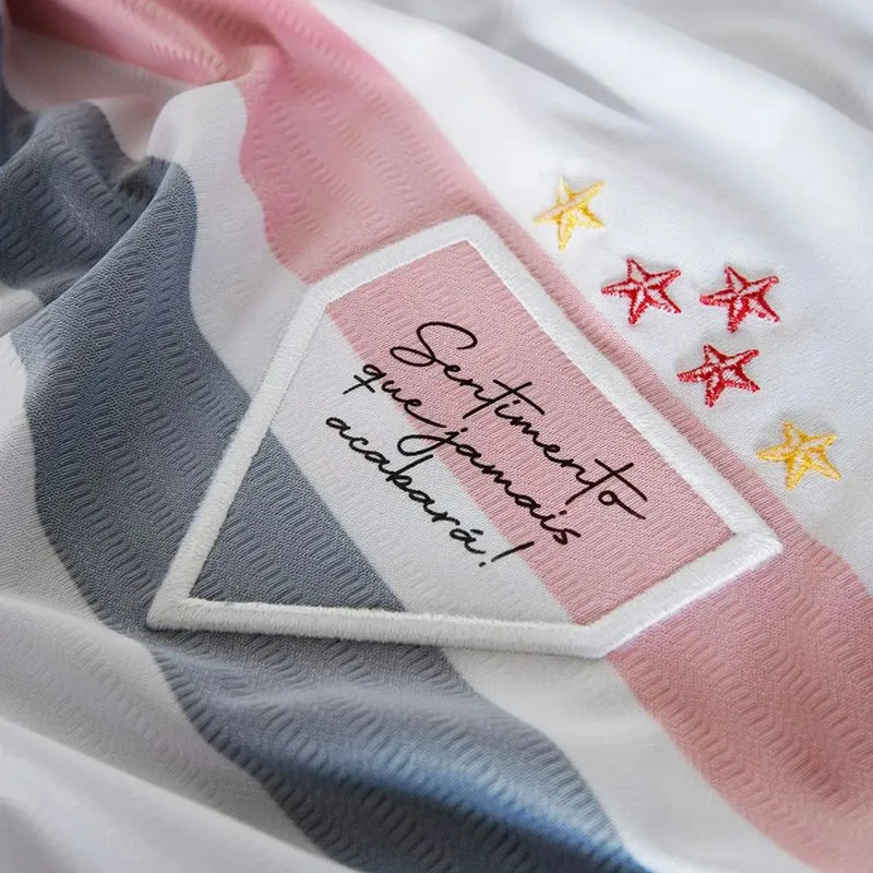 Camisa São Paulo I 24/25 - Torcedor New Balance Feminina - Branca
