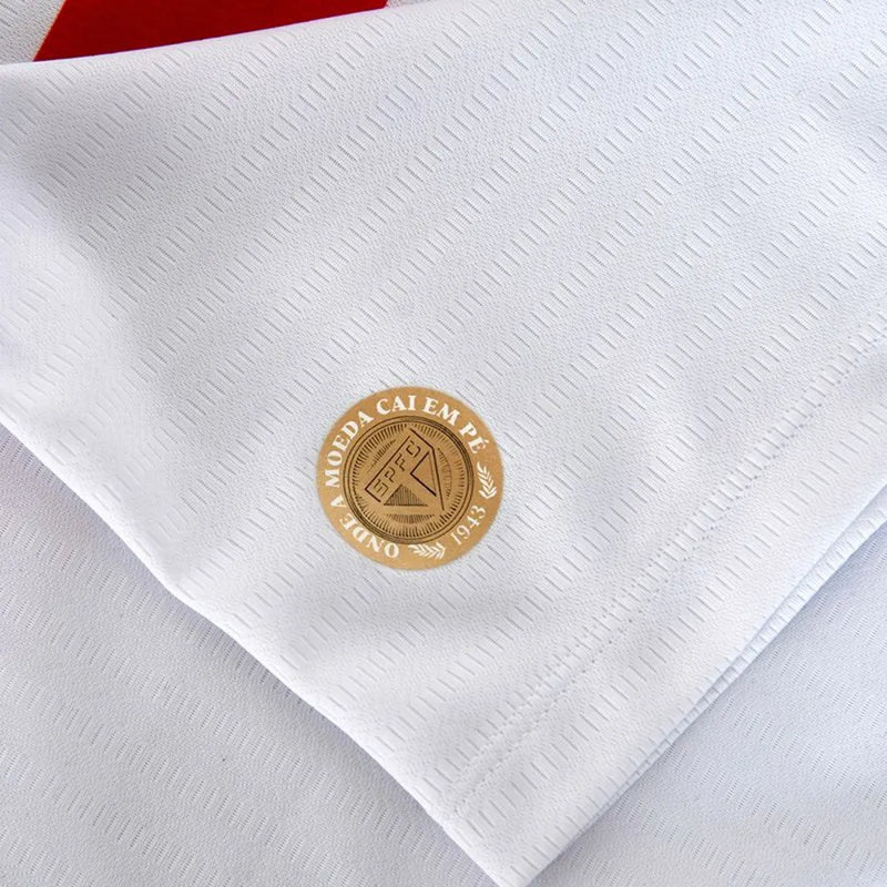 Camisa São Paulo I 24/25 - Torcedor New Balance Feminina - Branca