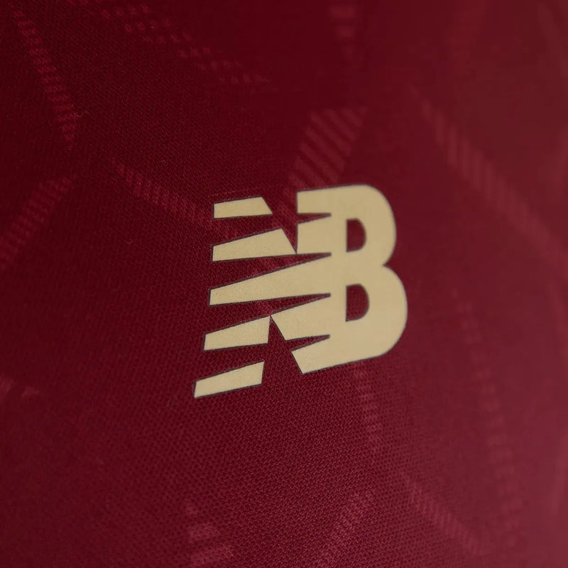 Camisa São Paulo New Balance 2025 Treino Bordô - Masculino