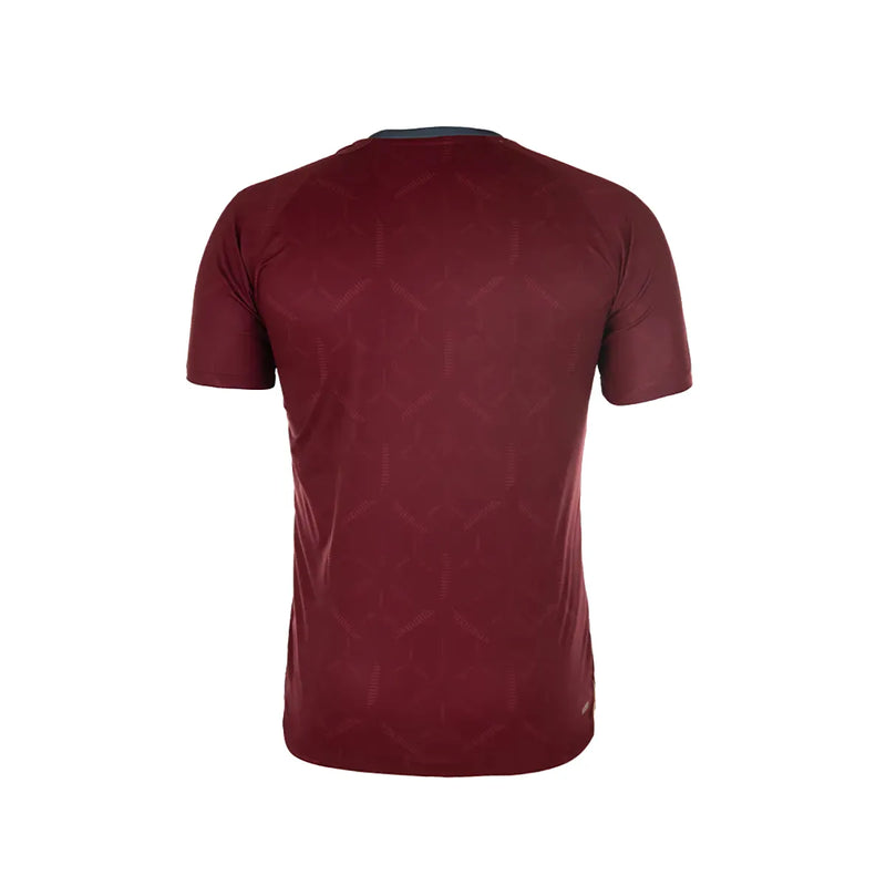 Camisa São Paulo New Balance 2025 Treino Bordô - Masculino
