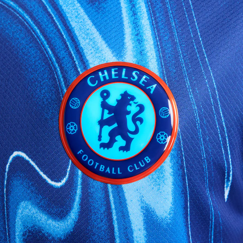 Camisa Chelsea I 24/25 - Torcedor Nike Masculina - Azul