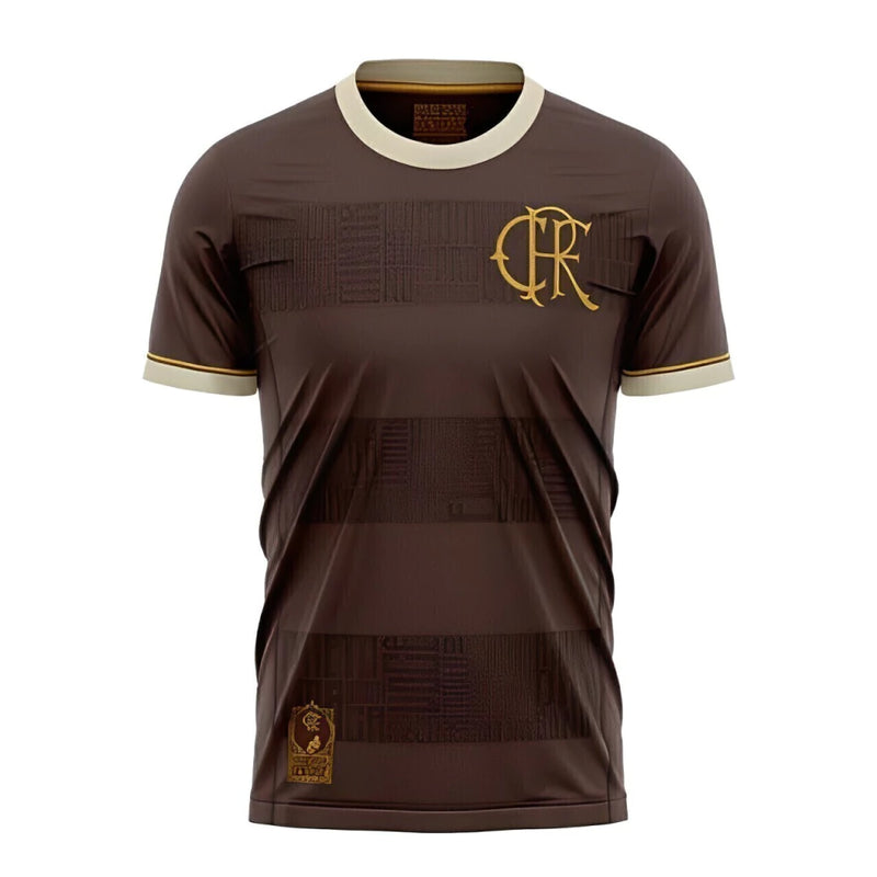 Camisa Flamengo Consciência Negra 2024/25 Torcedor Masculina - Marrom