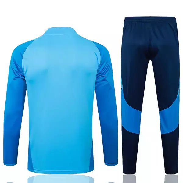 Conjunto de Treino Inverno Flamengo Azul - 25/26