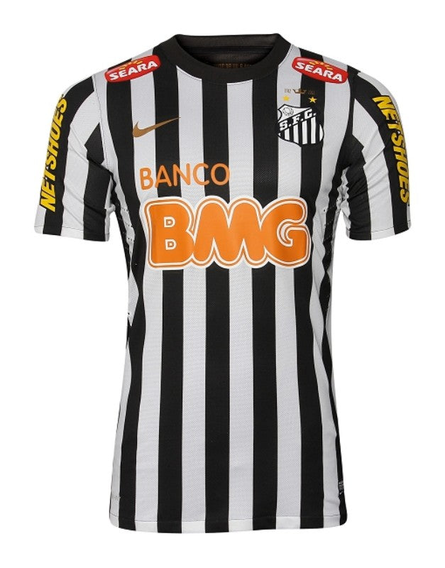 Camisa Do Santos Retro 12/13 Listrada