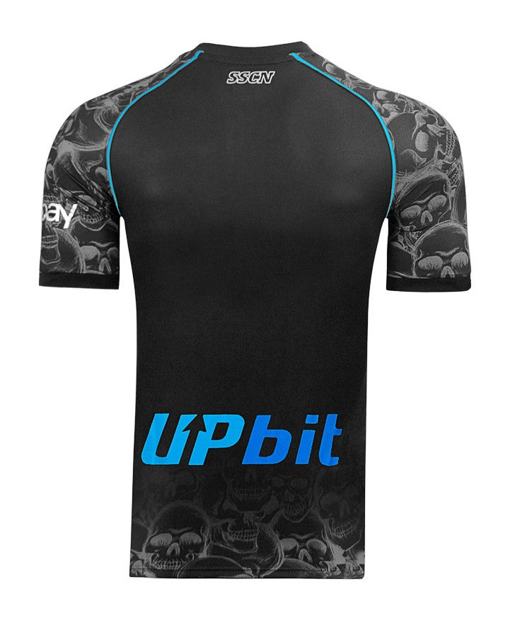 Camisa Napoli Edição especial 23/24 - Torcedor EA7 Masculina - Preta