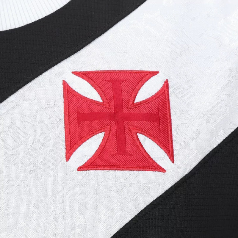 Camisa Vasco da Gama I 24/25 - Torcedor Kappa Masculina