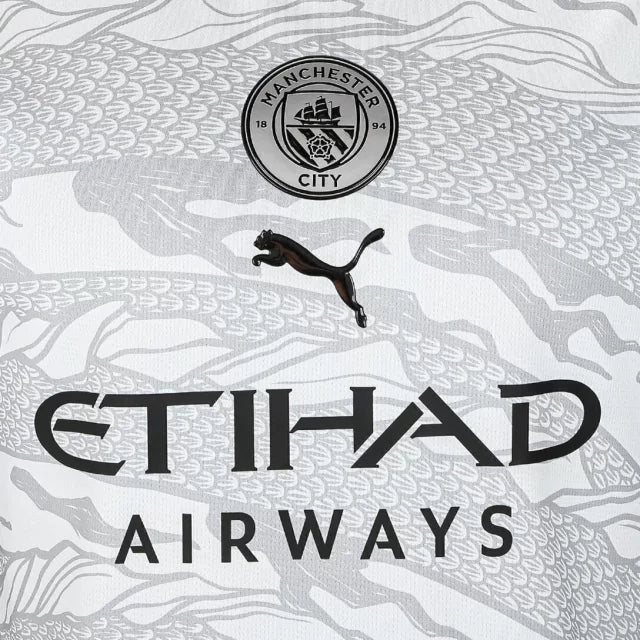 Camisa Manchester City Edição especial Ano do Dragão 24/25 - Torcedor Puma Masculina