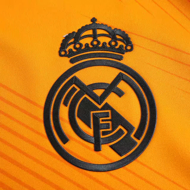 Camisa Real Madrid II 24/25 - Jogador Adidas Masculina - Laranja