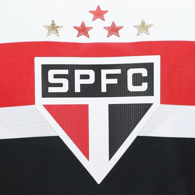 Camisa São Paulo I 25/26 - Torcedor New Balance Feminina