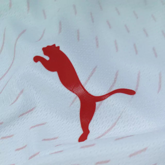 Camisa Red Bull Bragantino I 25/26 - Torcedor Puma Masculina