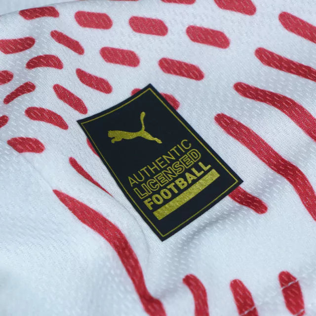 Camisa Red Bull Bragantino I 25/26 - Torcedor Puma Masculina