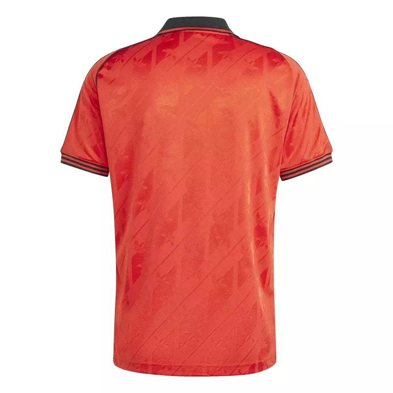 Camisa Lifestyle Flamengo 2024 - Torcedor Masculina - Vermelha